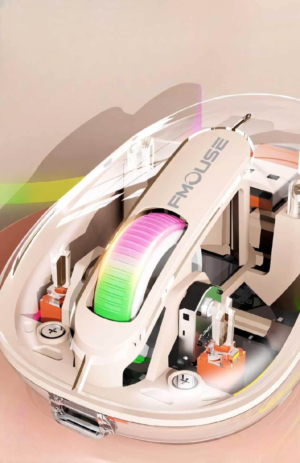 Мышь FMOUSE M333 фотография 18