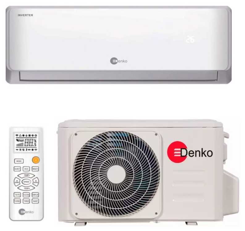 Сплит-система Denko DNI-12/DNHI-12 inverter 35 м²
