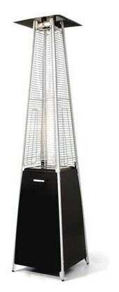 Газовый уличный обогреватель Aesto A-04T 13 кВт, 20 м2 фотография 16