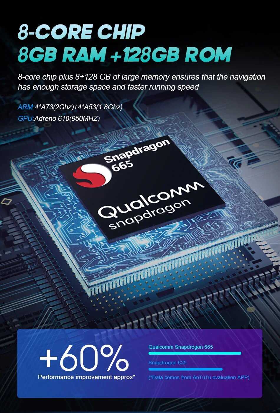 Android Автомобильный мультимедийный плеер (Q8G64) фотография 16