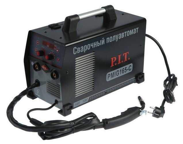 Сварочный аппарат P.I.T. PМIG 165-C фотография 2
