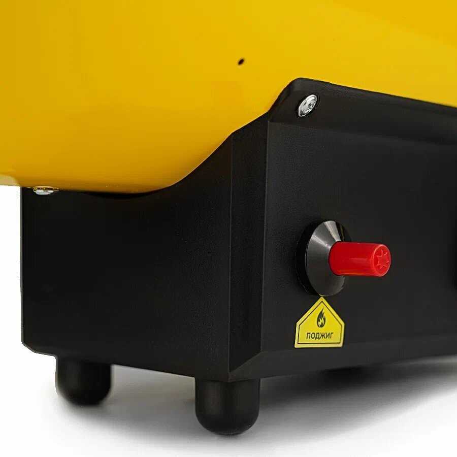 Газовая тепловая пушка ELECTROLITE GH-10 (10кВт) фотография 18