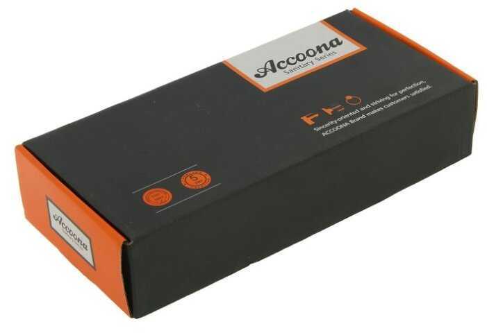 Смеситель для раковины (умывальника) Accoona H41 A4141, рычажный фотография 2