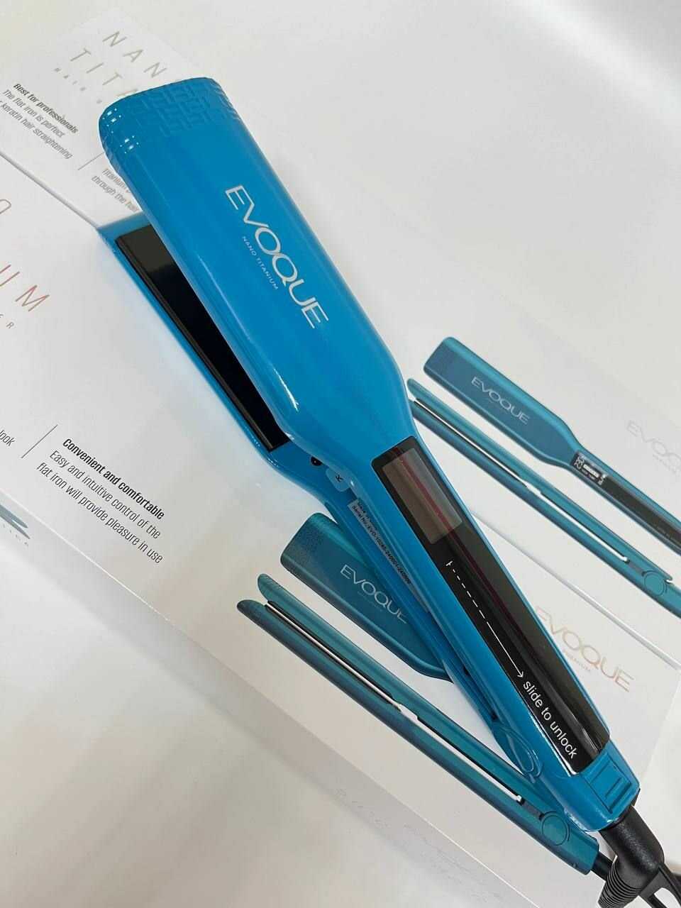 Выпрямитель EVOQUE Утюжок (TouchScreen Nano Titanium Wide)