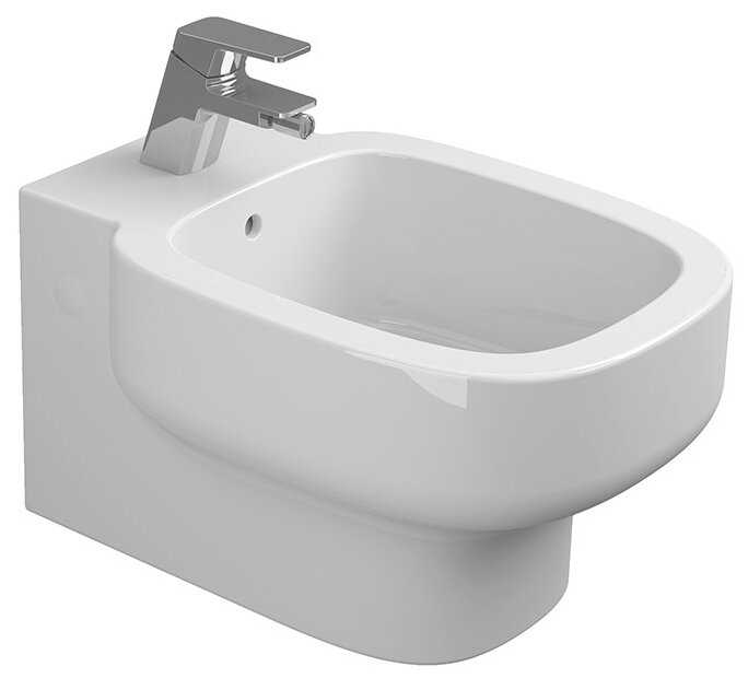 Биде подвесное Sanitana Be You S10062734900000 с горизонтальным выпуском