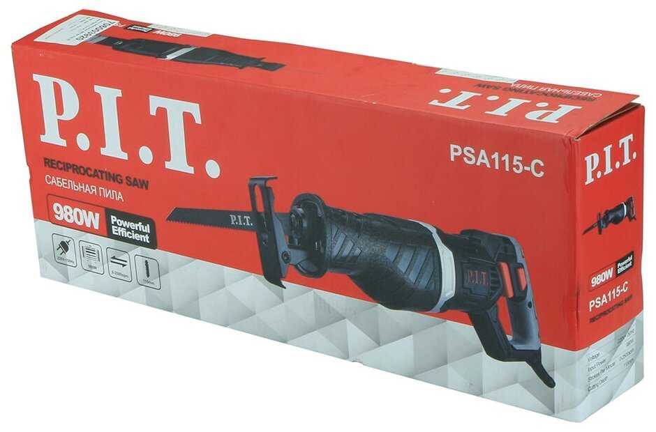 Пила P.I.T. PSA115-C фотография 3