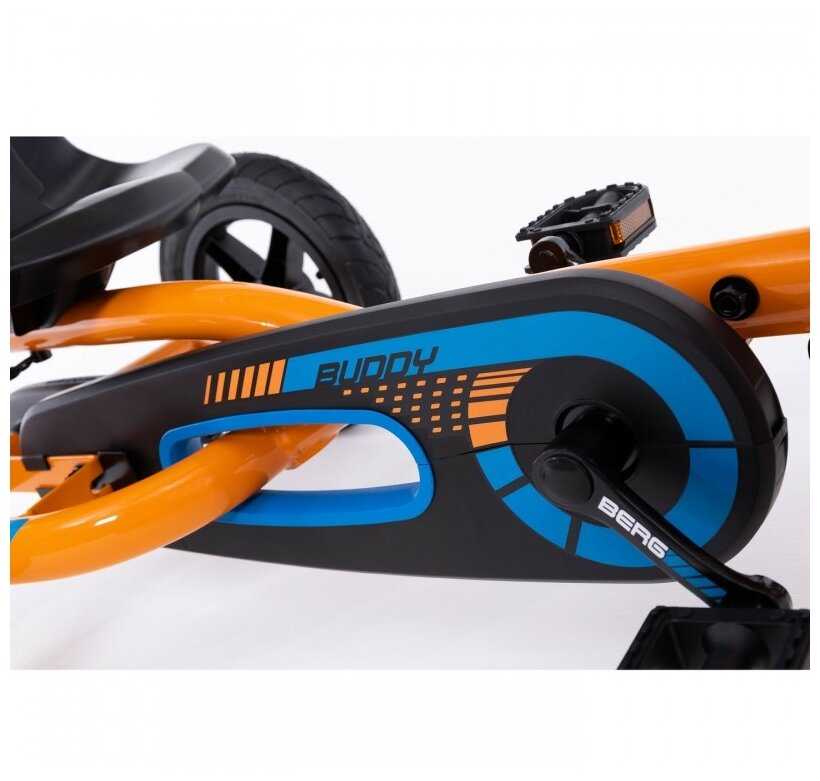 Веломобиль Berg Buddy B-Orange фотография 3