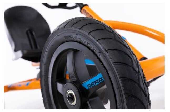 Веломобиль Berg Buddy B-Orange фотография 4