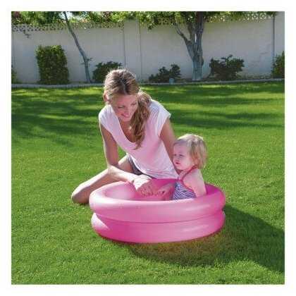 Бассейн Bestway Round 2-Ring Kiddie (51061) фотография 17