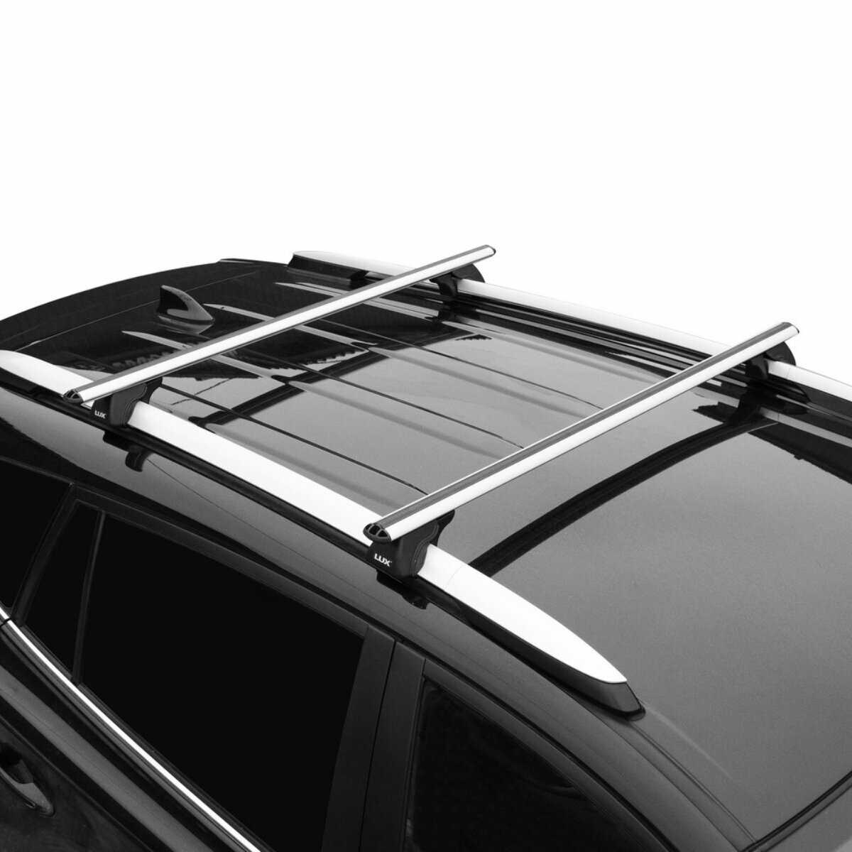 Багажник на крышу Ниссан Патрол Y62 2011-2022 (LUX элегант)