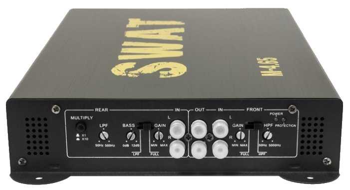 Автомобильный усилитель SWAT M-4.65 фотография 3