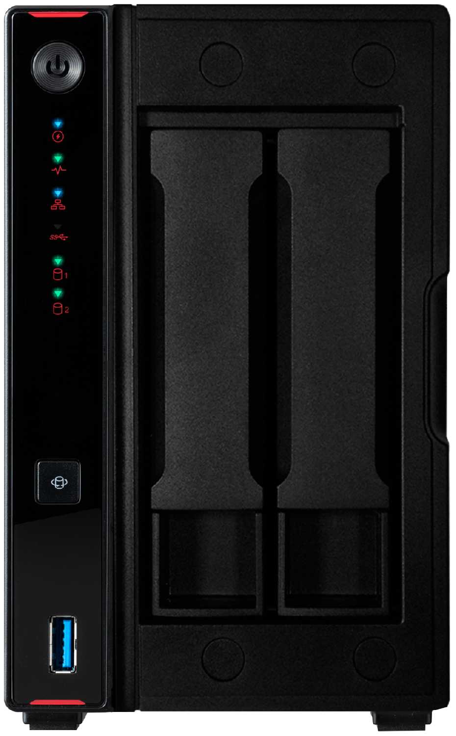 Сетевое хранилище ASUSTOR NIMBUSTOR 2 (AS5202T) фотография 2