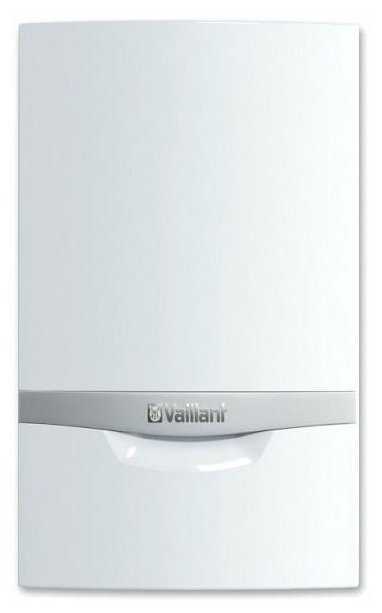 Конвекционный газовый котел Vaillant turboTEC plus VUW INT 282/5-5, двухконтурный фотография 9