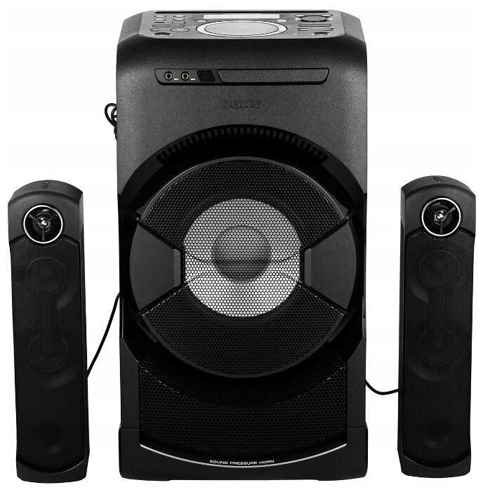 Музыкальный центр Sony MHC-GT4D фотография 2