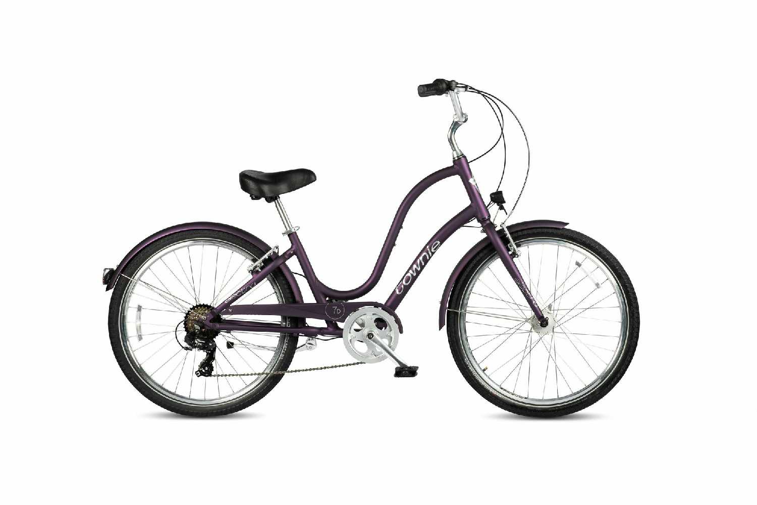 Велосипед Electra Townie 7D EQ Step Thru фотография 10