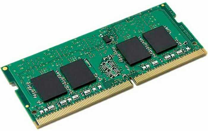 Оперативная память Patriot Memory SL 4 ГБ DDR4 SODIMM (PSD44G213381S) фотография 6