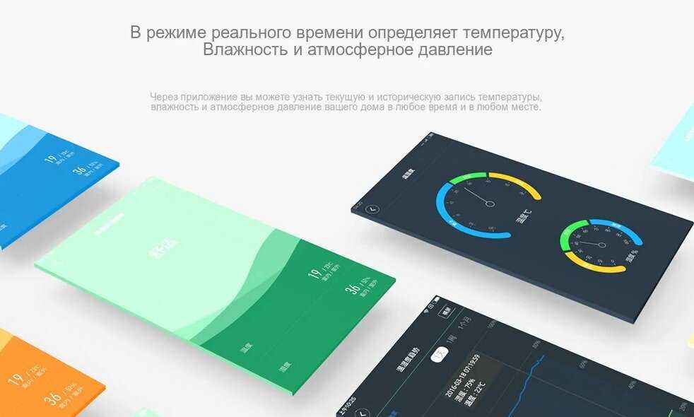 Комнатный датчик температуры и влажности Aqara Temperature and Humidity Sensor фотография 4