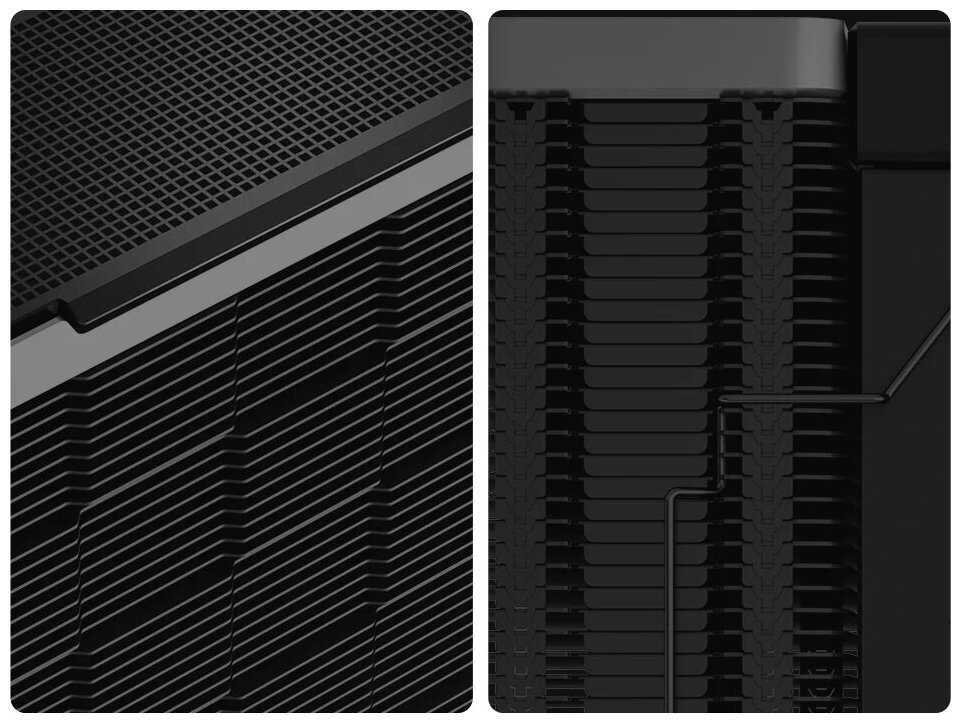 Кулер Deepcool AK400 ZERO DARK PLUS (R-AK400-BKNNMD-G-1) фотография 13