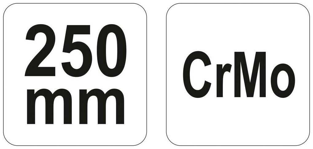 Тиски-струбцина YATO изогнутые ручные 250 мм, CrMo, YT-2451 фотография 2