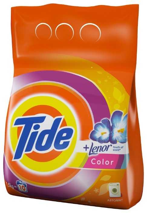 Стиральный порошок Tide Lenor Touch of Scent Color (автомат) фотография 2