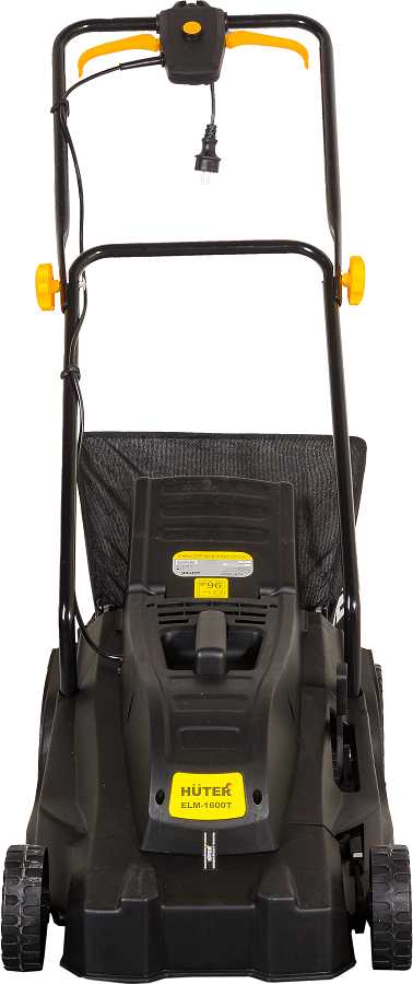 Электрическая газонокосилка Huter ELM-1600T (1600 Вт, 42 см) фотография 3