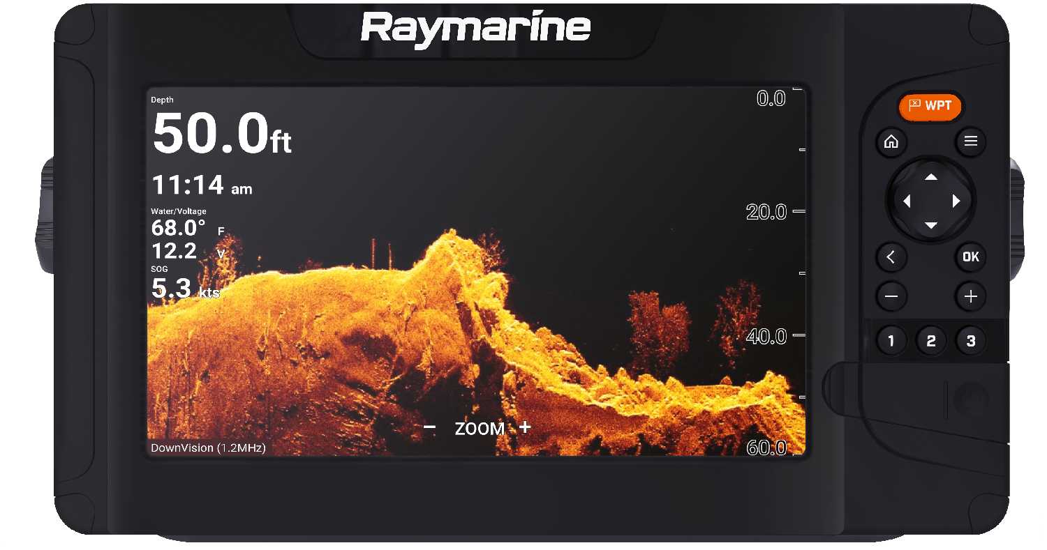 Эхолот Raymarine Element 9 HV + HV100