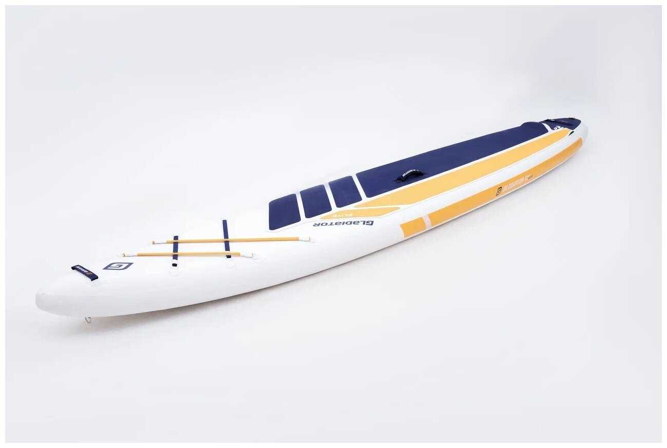 Надувной гоночный сапборд Gladiator Elite 12'6