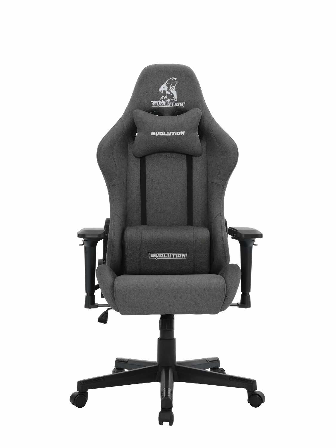 Компьютерное игровое кресло Evolution TACTIC PRO (Graphite) фотография 2