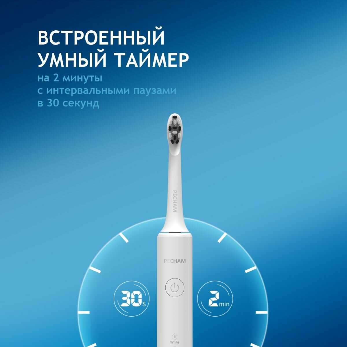 Электрическая зубная щетка Perfect Smile White фотография 5