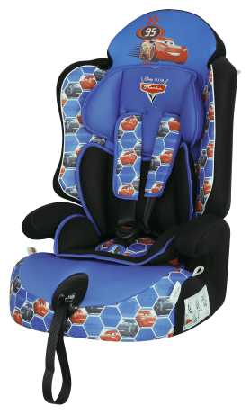 Автокресло группа 1/2/3 (9-36 кг) Siger Disney Драйв фотография 12
