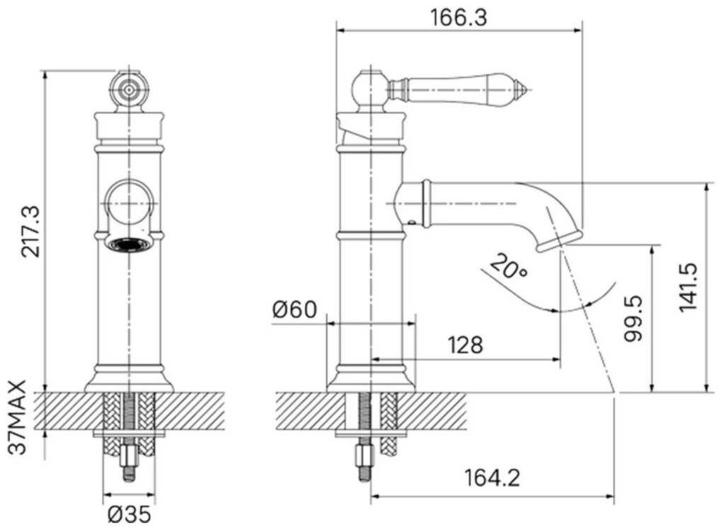 Смеситель Iddis OXFSB00i01 фотография 2