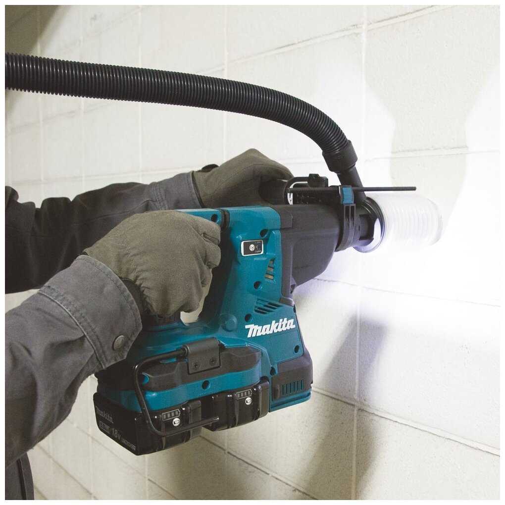 Перфоратор Makita DHR 282ZJ фотография 3