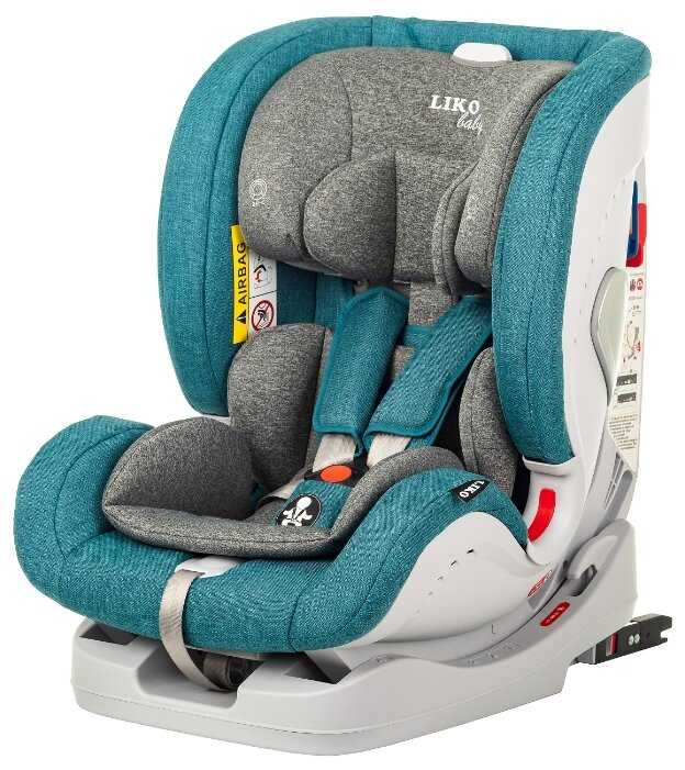Автокресло группа 0/1/2/3 (до 36 кг) Liko Baby Sprinter Isofit (Isofix)