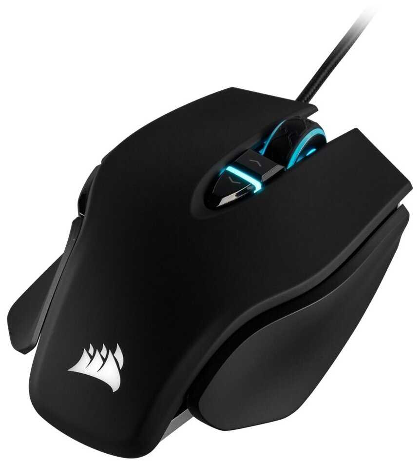 Игровая мышь Corsair Gaming M65 Pro RGB FPS Black USB фотография 2