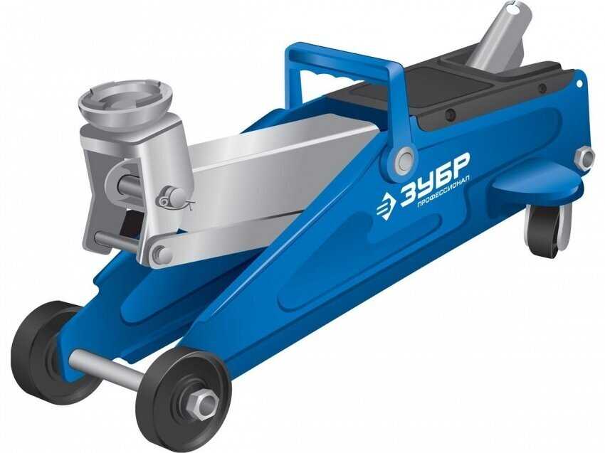 Домкрат подкатной гидравлический ЗУБР Профессионал Т-30 фотография 18