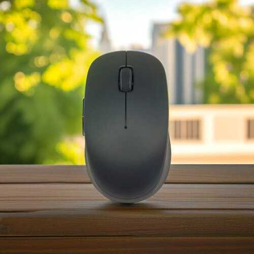 Мышь компьютерная Xiaomi Wireless Bluetooth Dual Mode Mouse 2 (XMSMSB01YM) фотография 4