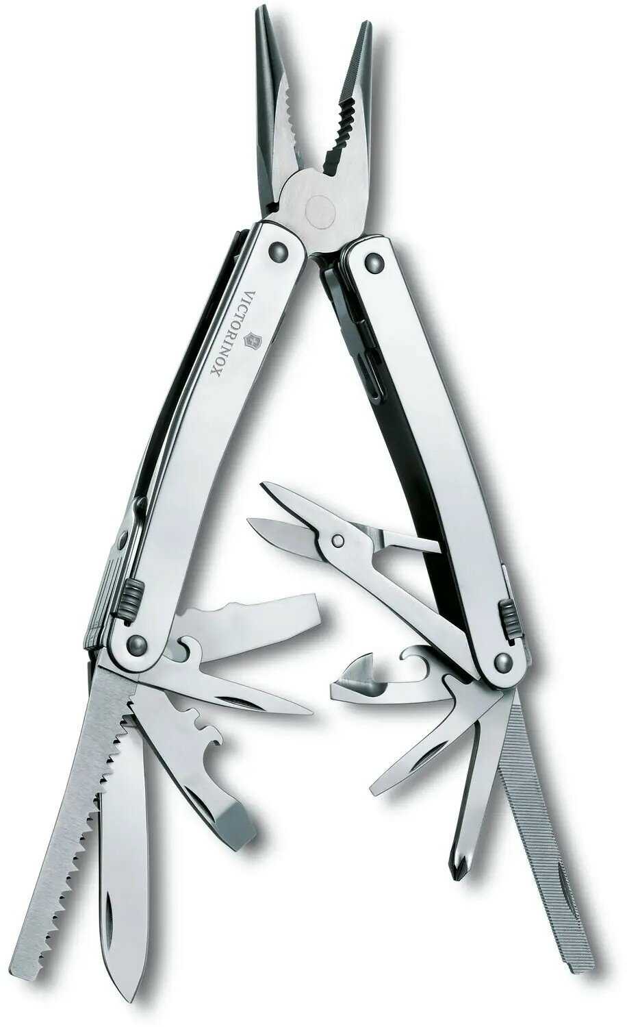 Мультитул Victorinox SwissTool Spirit X Plus фотография 12