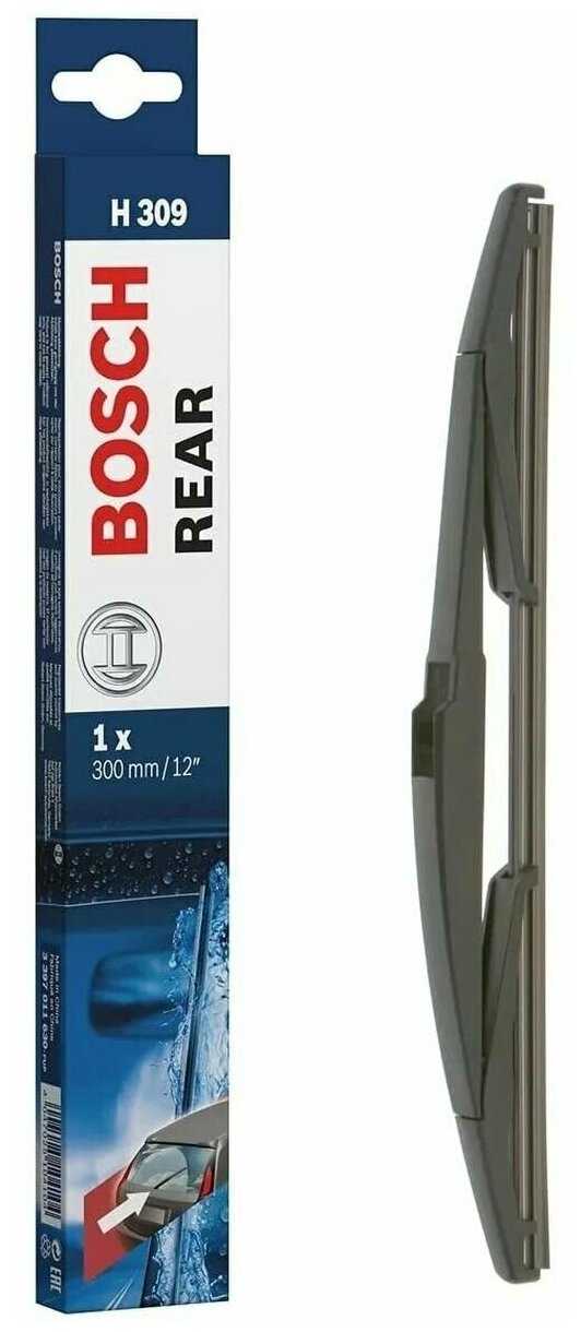 Щетка стеклоочистителя каркасная BOSCH Rear H309 фотография 1