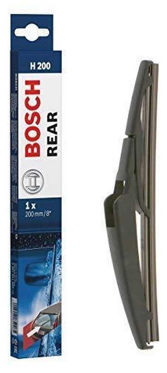 Щетка стеклоочистителя каркасная Bosch Rear H200 фотография 3