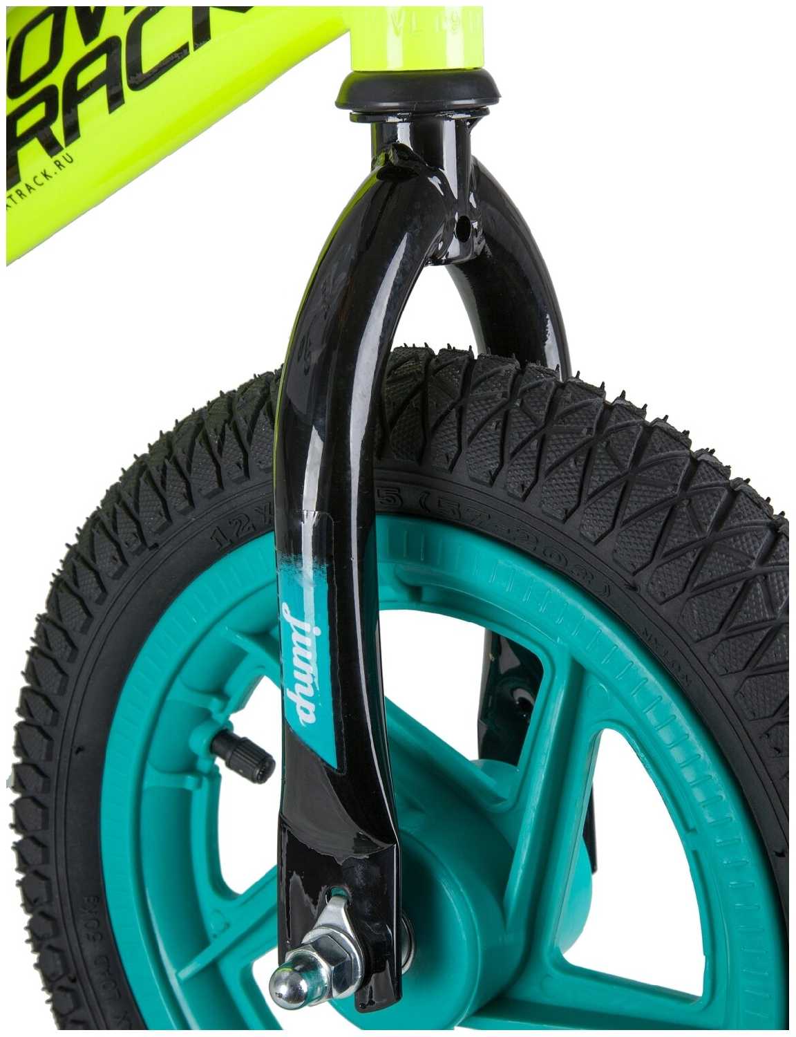 Беговел Novatrack Jump 12 фотография 7