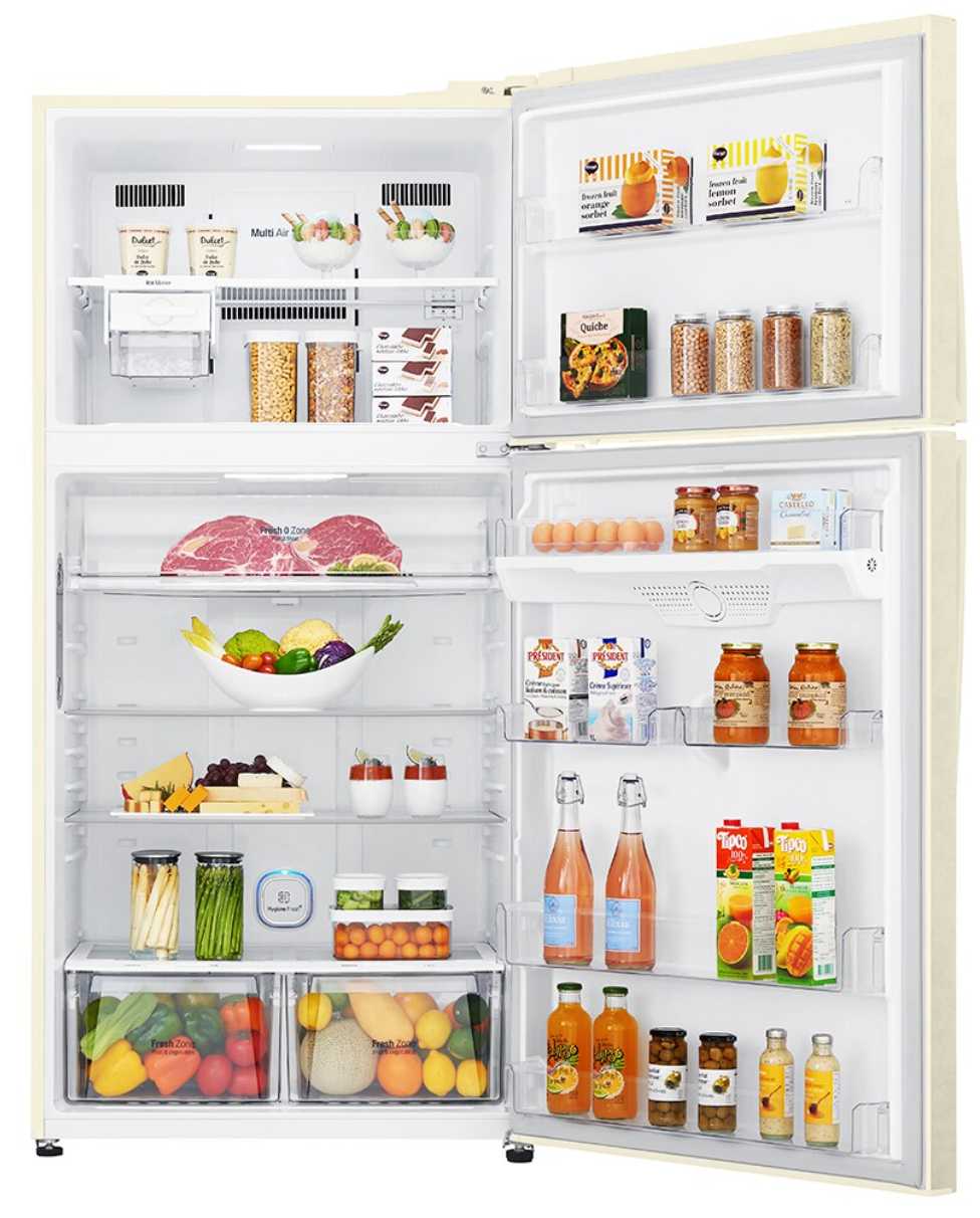 Двухкамерный холодильник LG GR-H 802 (HEHL) фотография 14