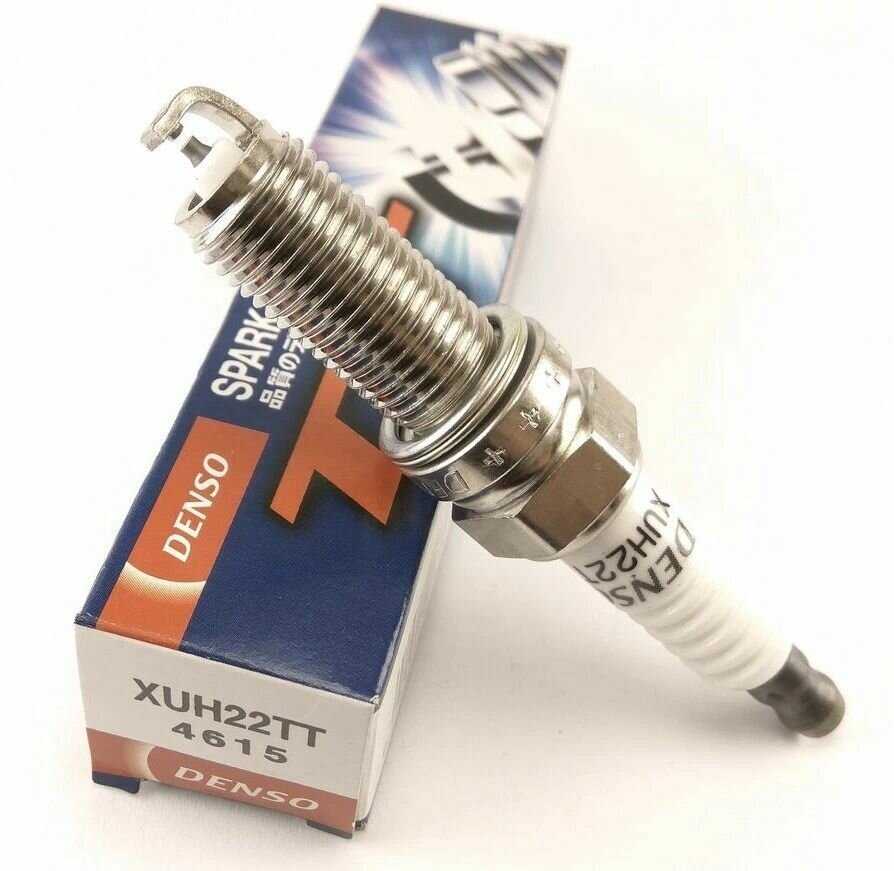 Свеча зажигания Denso XUH22TT фотография 1