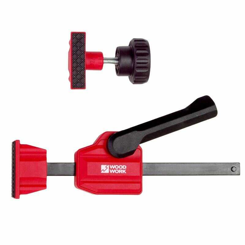 Прижим верстачный эксцентриковый WOODWORK CLM-002 фотография 27