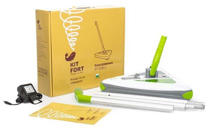 Электровеник Kitfort КТ-508 фотография 4