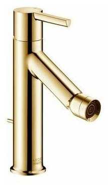 Смеситель Axor Starck 10214990 для биде, золото
