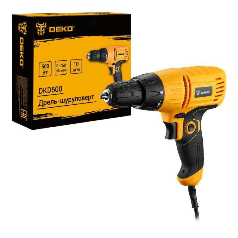 Электроинструмент Deko DKD500 (083-1002)