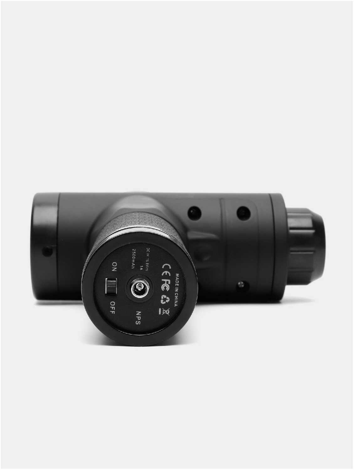 Перкуссионный массажер Пистолет для массажа фотография 12