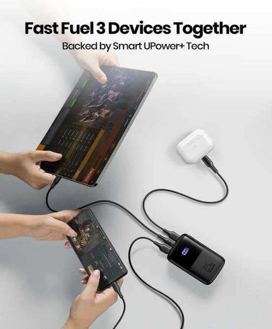 Портативный акб INIU Portable Charger (BI-B61) фотография 4