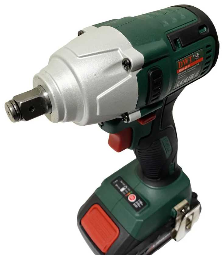 Гайковерт ударный аккумуляторный ABW 20 D-2 BMC фотография 1