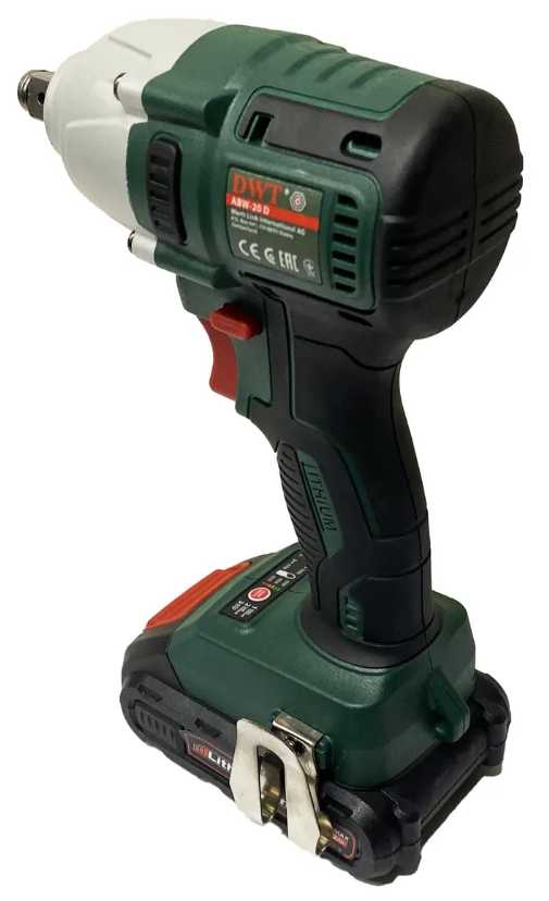 Гайковерт ударный аккумуляторный ABW 20 D-2 BMC фотография 2